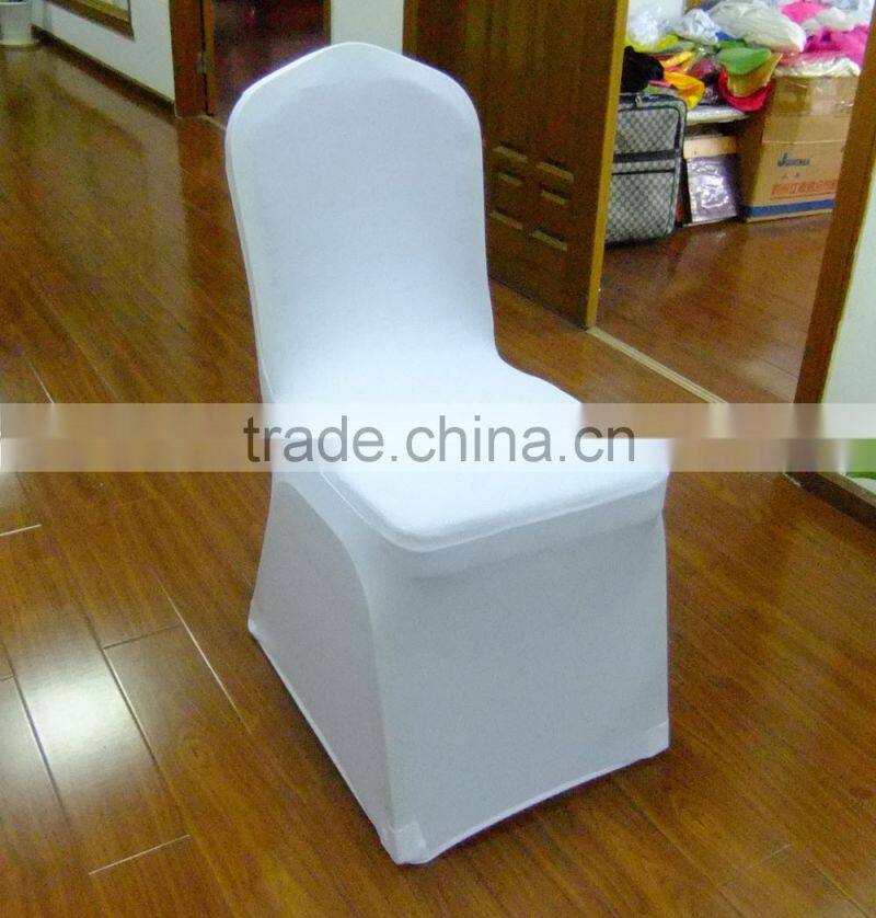 Pink stretch wedding banquet chair cover wholesale