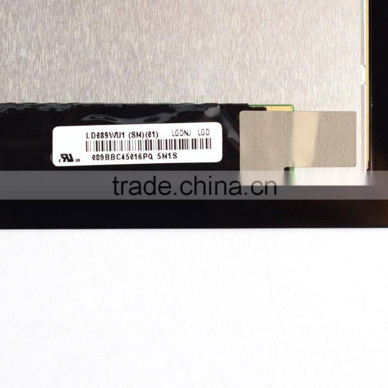 LD089WU1-SM01 for Amazon kindle fire HD 8.9 LCD with touch screen assembly