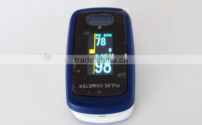 Medical Equipment Portable Finger-Tip Pulse Oximeter