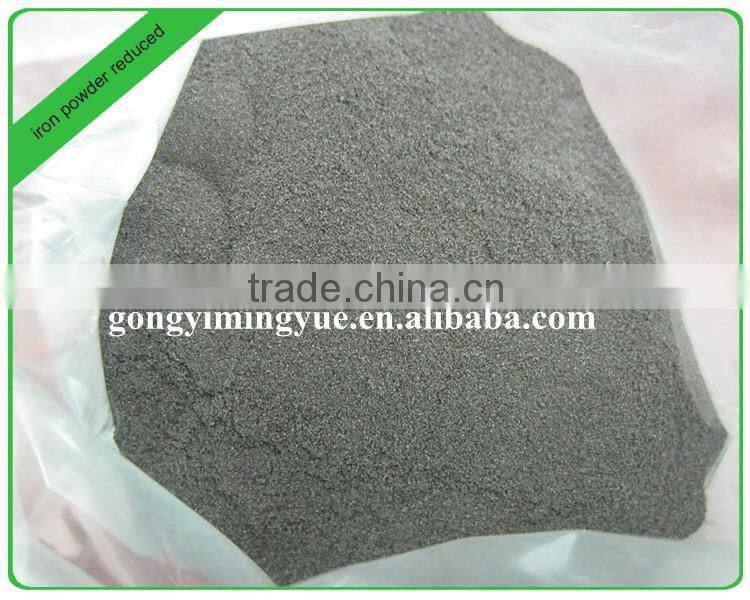 hot sale iron powder//Reduced Iron Powder used for rechargeable battery