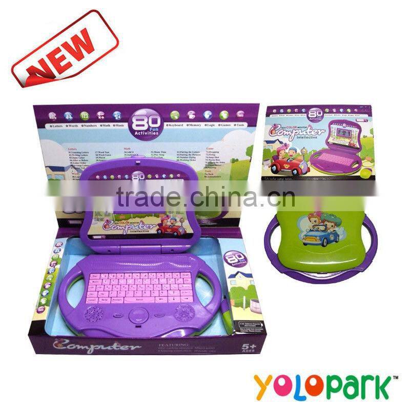 kid computer for sale French & English Learning Machine with Mouse Toy,french comptuter