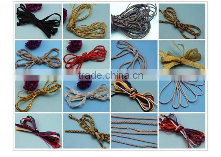 Logo printed cotton jewelry pouch canvas gift bags IN HIGH QUALITY