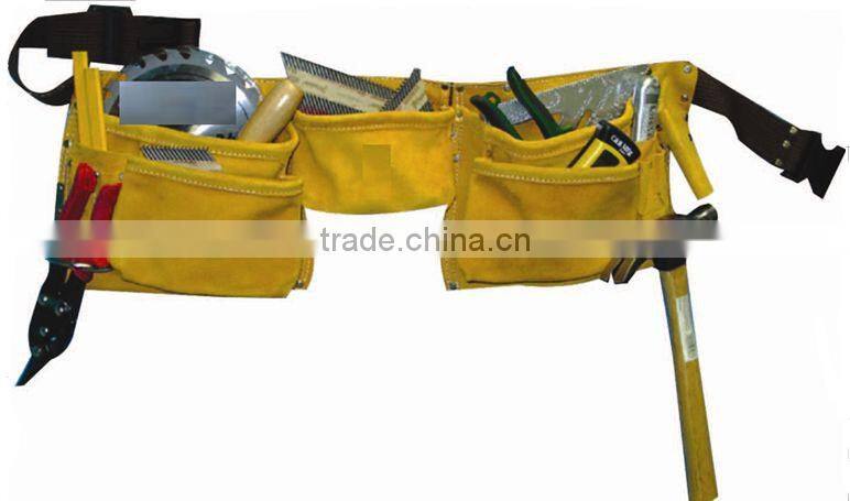 cow split waist tool bag,electrician tool bag,tool bag