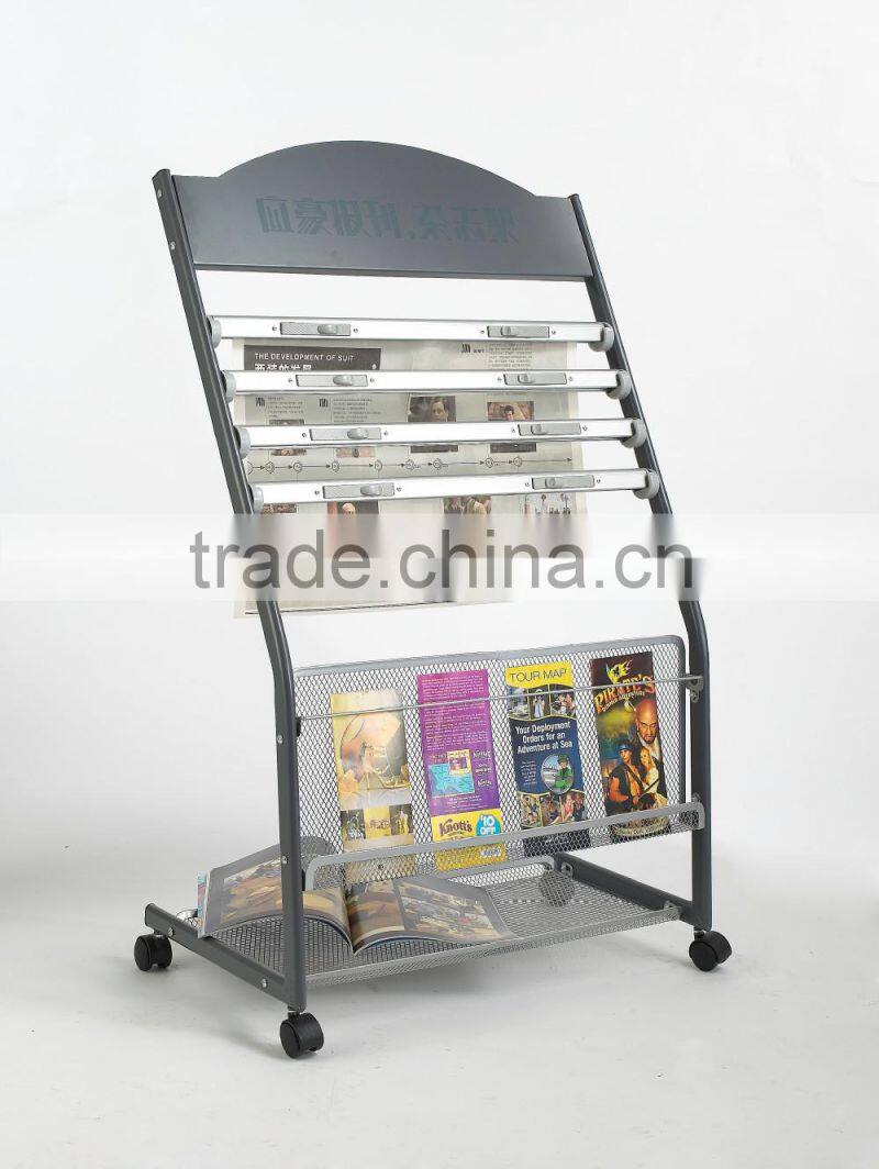 2015 various type display newspaper stands