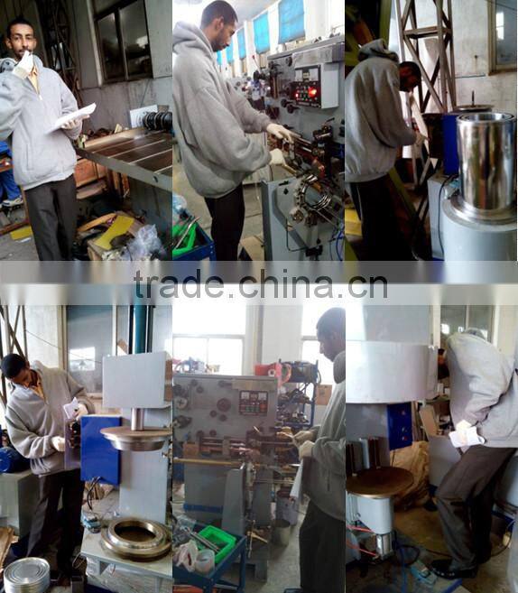 Machinery Bucket Lids Pressing Machine