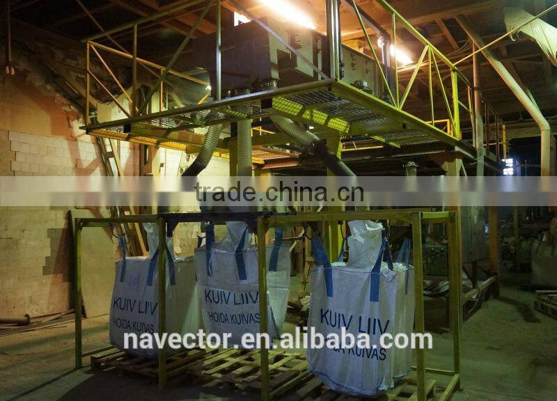 Wheat starch large capacity linear vibrating screen