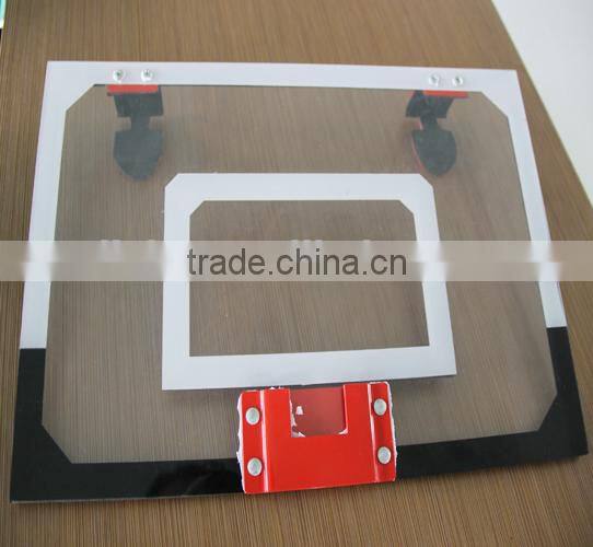 Steel Basketball Rim in Official White Board