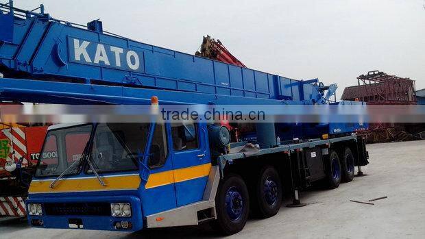 used 40 ton Kato truck crane, used Kato 40 ton truck crane