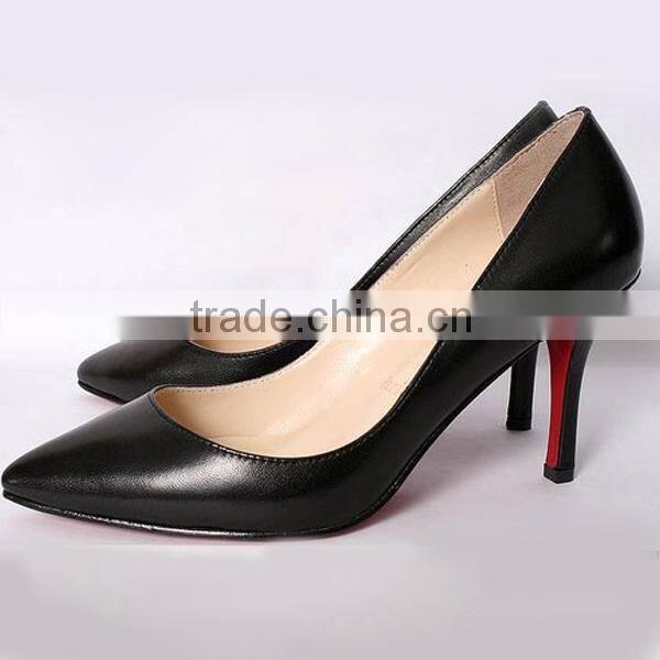 Genuine leather handmade flat shoes women wholesale import2016