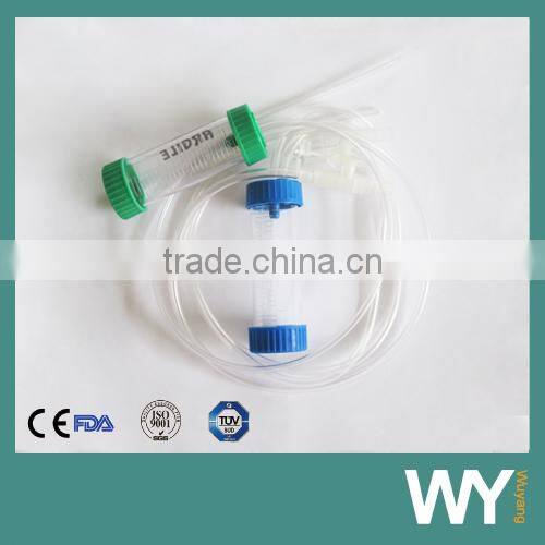 25ML Medical Disposable Vacuum Extractor With Screw