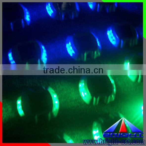 Solar Roadway safety light with CE ROHS approve ,solar garden stud