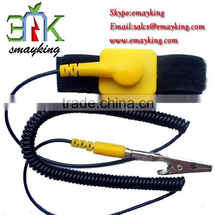Cheap Wholesale LEKO ESD anti-static wrist strap with cord