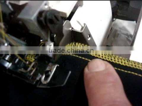 japan used second hand industrial 4 thread overlock sewing machine