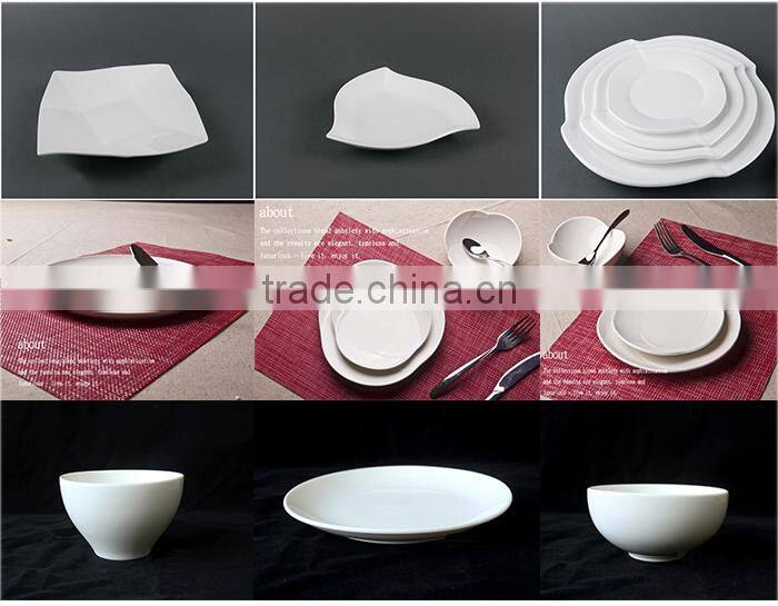 CP-191 Wholesale ceramic porcelain turkish dinnerware set