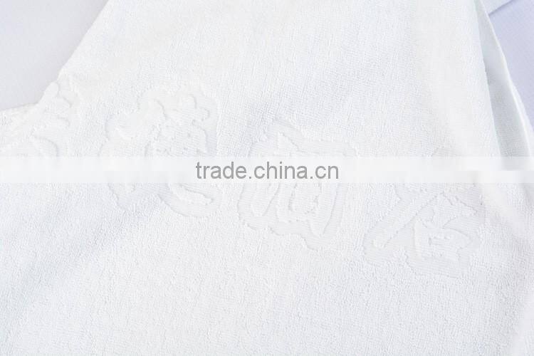 wholesale custom logo cotton jacquard towel 50*100 hotel