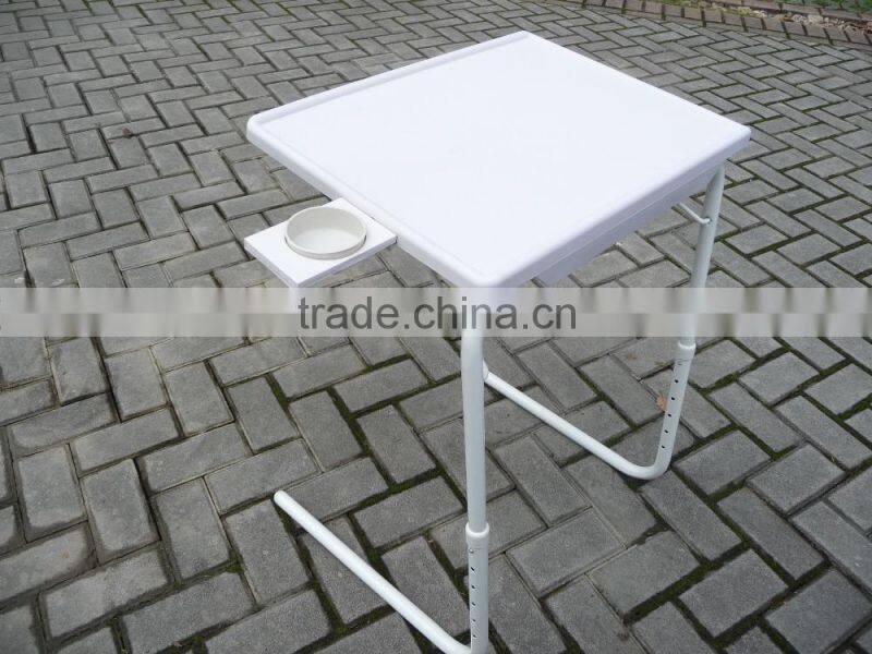 cheap price and good quality New design cup holder folding computer table