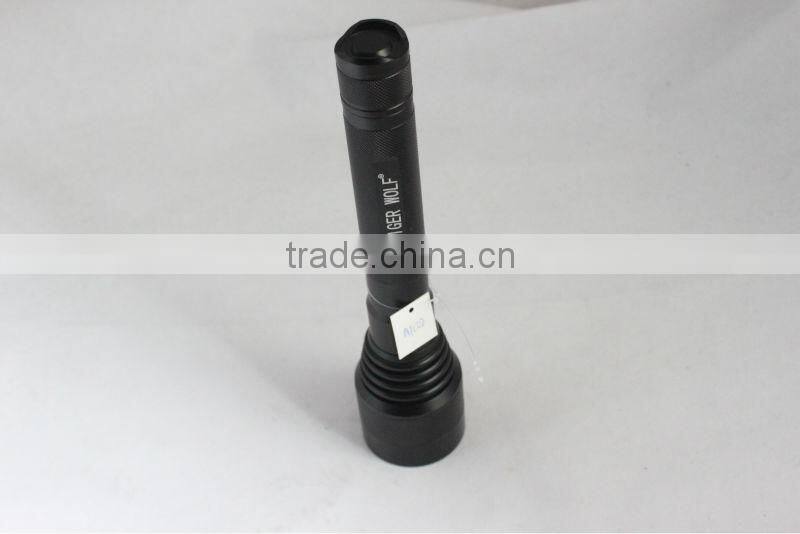 900lm xml t6 high power aluminum flashlight aluminum LED torch light