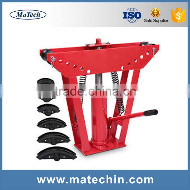 Heavy Duty China 4 Inch Hydraulic Manual Cnc Tube Bender For Sale