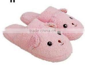 snail shape Plush winter house shoes Slippers / animal shape design warm indoor plush shoes