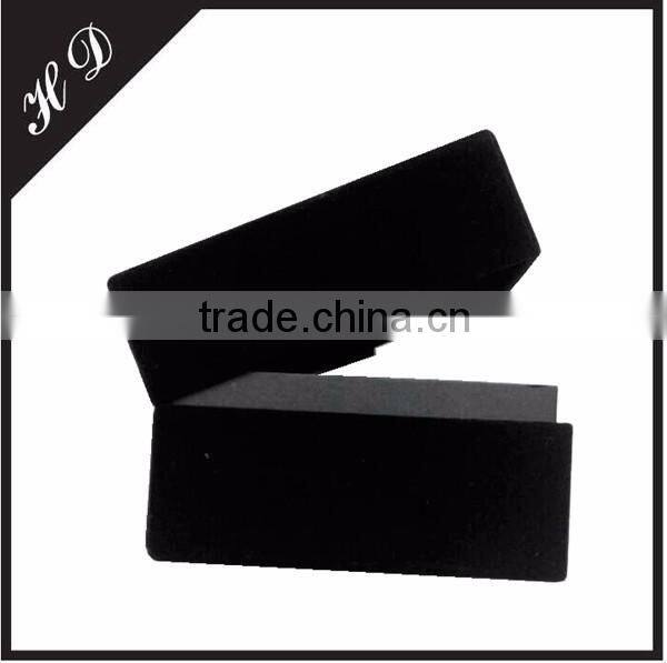 Soft Black Velvent Necktie Gift Box