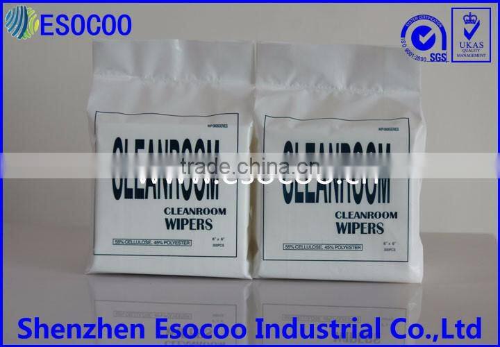 non woven fabric plain clean room wiper paper