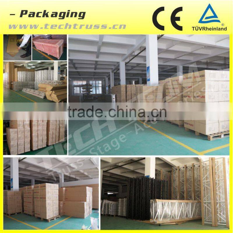 BB30 Aluminum Bolt Coupler Square Stage Box Truss