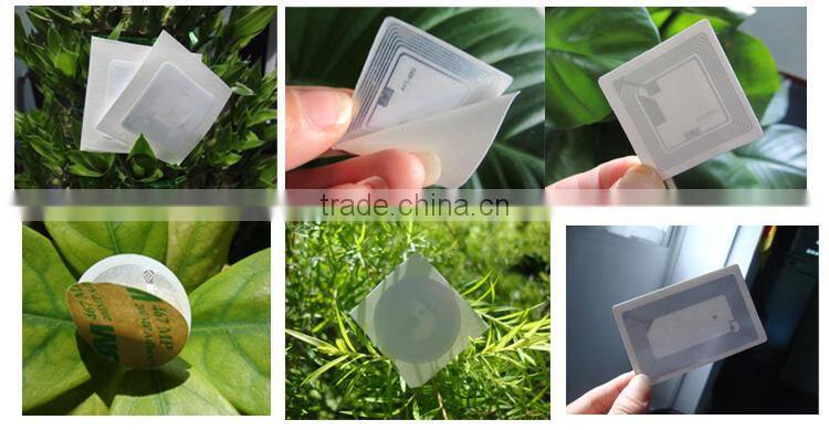 ISO14443A NFC Ultralight EV1 Sticker With Strong Glue