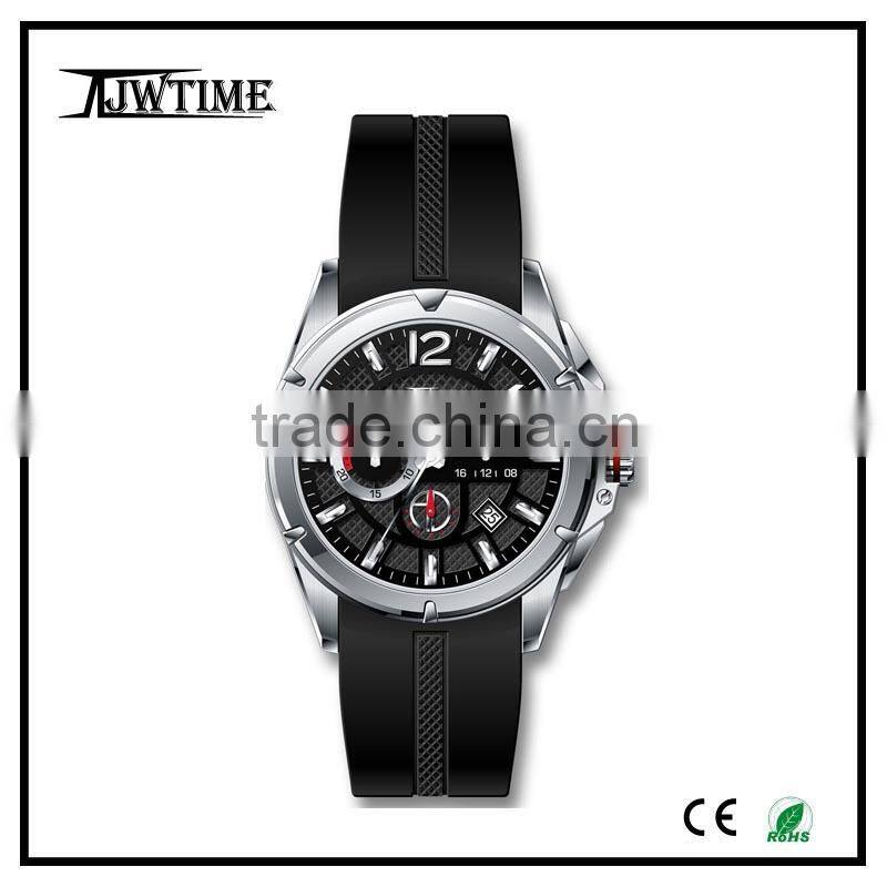 2016 new high quality relogio masculino luxury sport watch, sport watches for men/wrist watch/stainless steel watch