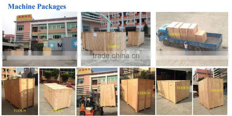 Clear boxes sheet creasing and die cutting machine