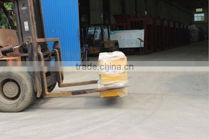 WT6-30 portable concrete block making machine