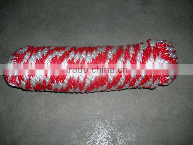 Colored 3 Strands PE Rope,Poly Rope,Clothes Line