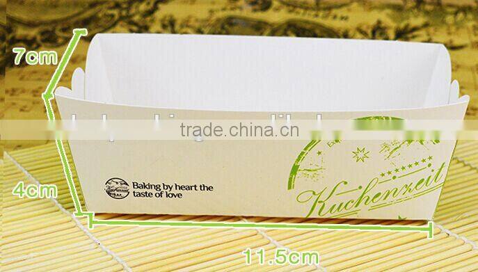 disposable cardboard food packaging box, custom logo printed packaging box