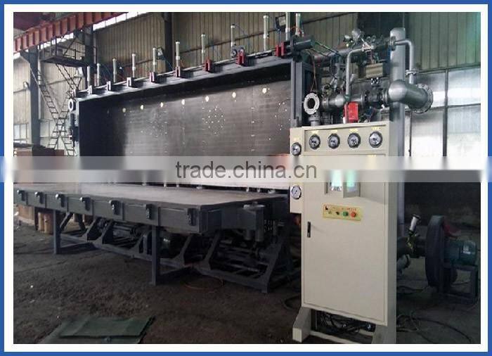 Air cooling EPS moulding Foam Block Molding Machine