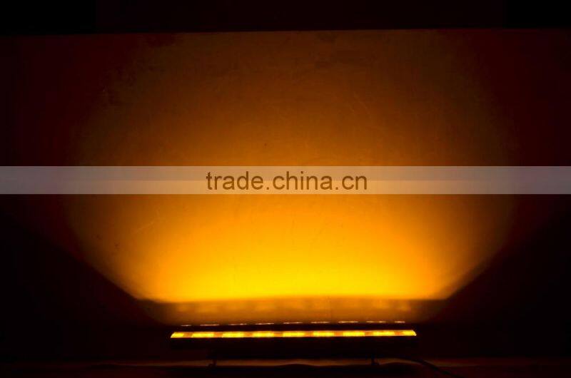 LED Bar Light 24x3W RGB Waterproof Wall Washer Light