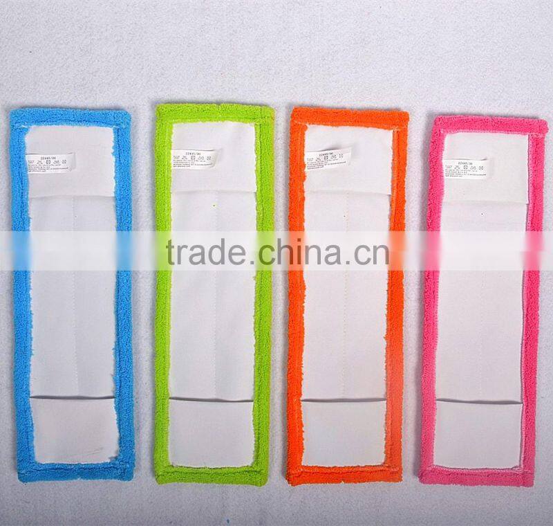 Best Selling Colourful Microfiber Floor Mop Pad Head Refill