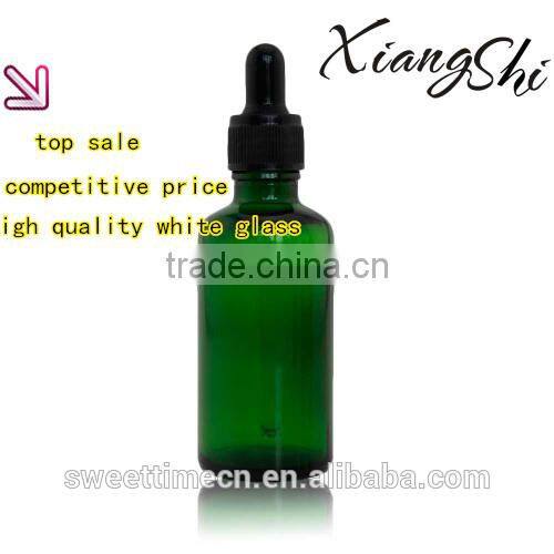dropper bottles glass for essential oil ,cosmetic packing for oil
