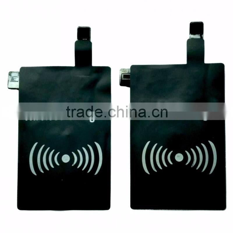 For Samsung galaxy note 4 Wireless Charger QI standard wireless charger pad receiver, receiver China factory price