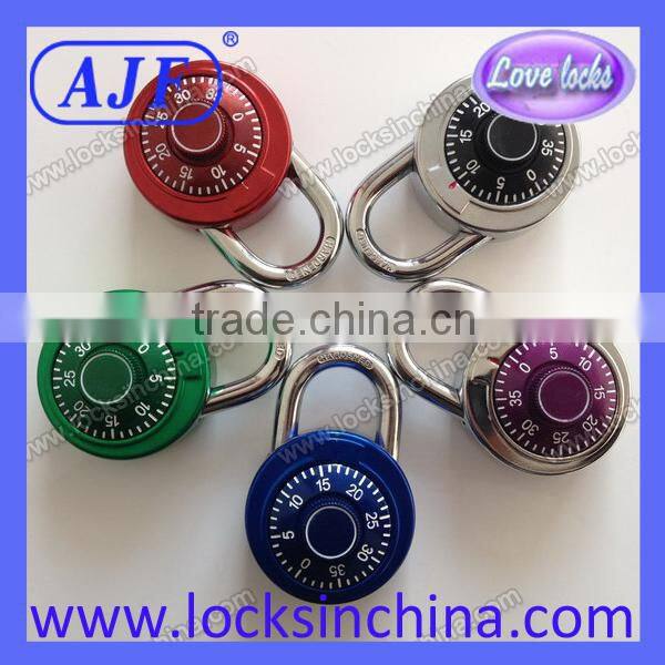 AJF High Security 2015 Hot Selling 50mm blue gym magnetic locker lock