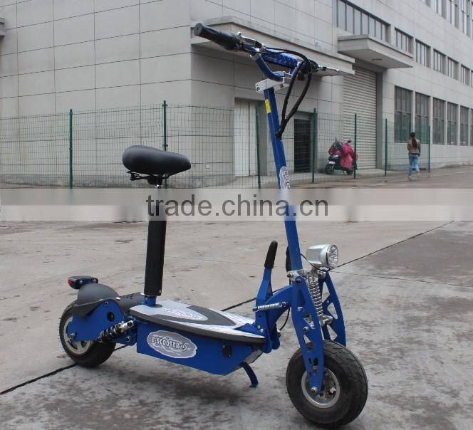 foldable new design 2 wheel 800watt electric scooter with ce for teenager