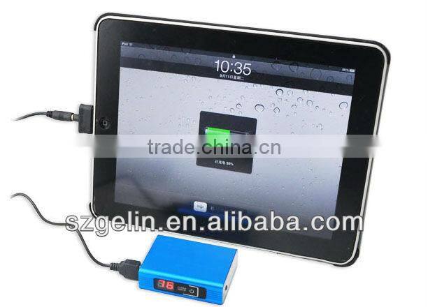 sample available emergency battery travel charger power bank