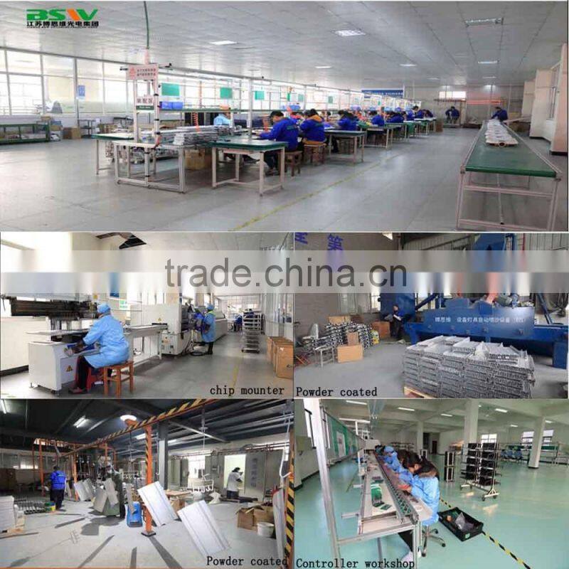 Intelligent integrated 20W solar street light with motion sensor