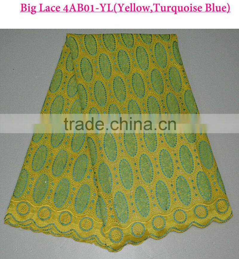 2015 new teal color polish lace africa polish lace wholesale polish lace for woman dress