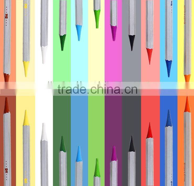 High Quality woodless watercolor stick set,sets of 12/24/36/48/120 colors,woodless watercolour pencil