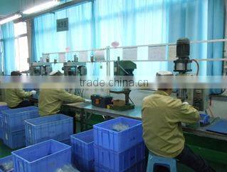 Riveting metal stamping hardware