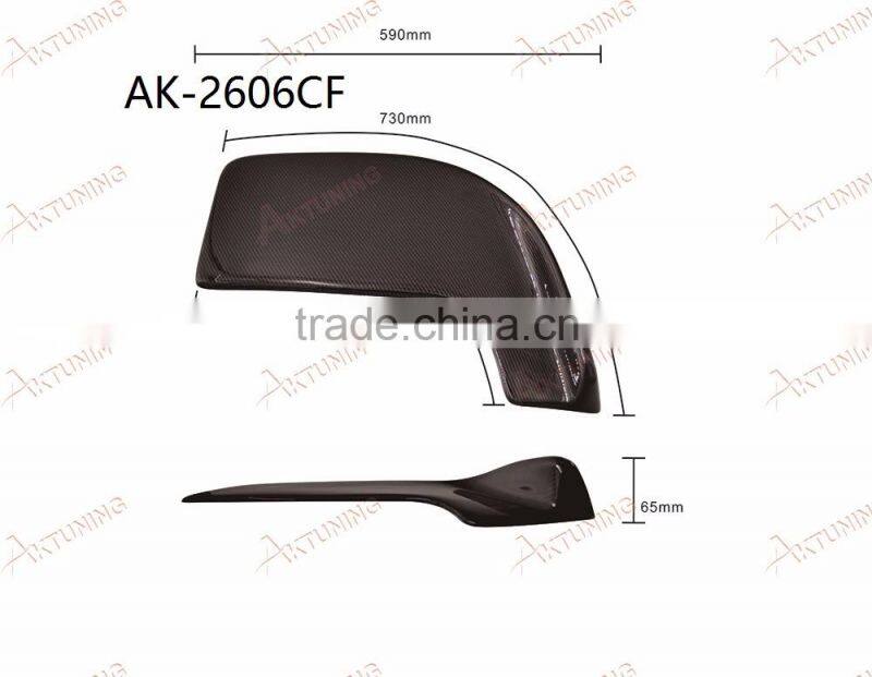 High quality carbon fiber bumper front lip diffuser