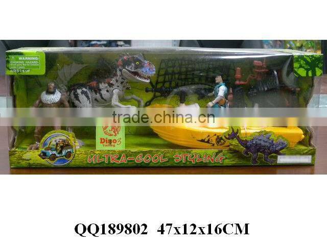 Dinosaur play set, funny animal toy, plastic toy