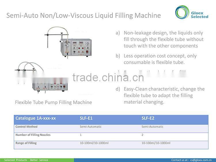 Semi-Automatic High Accurancy Olive Oil Filling Machine