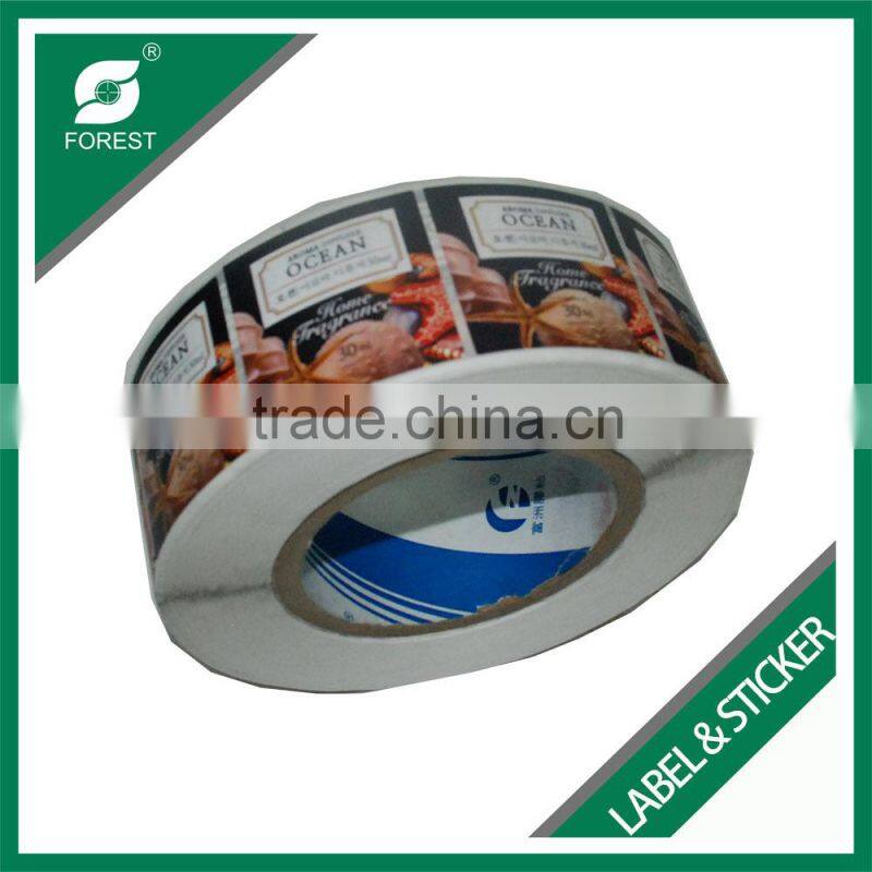 CHINA FACTORY SUPPLY CLEAR COSMETIC BARCOADE LABEL IN ROLL