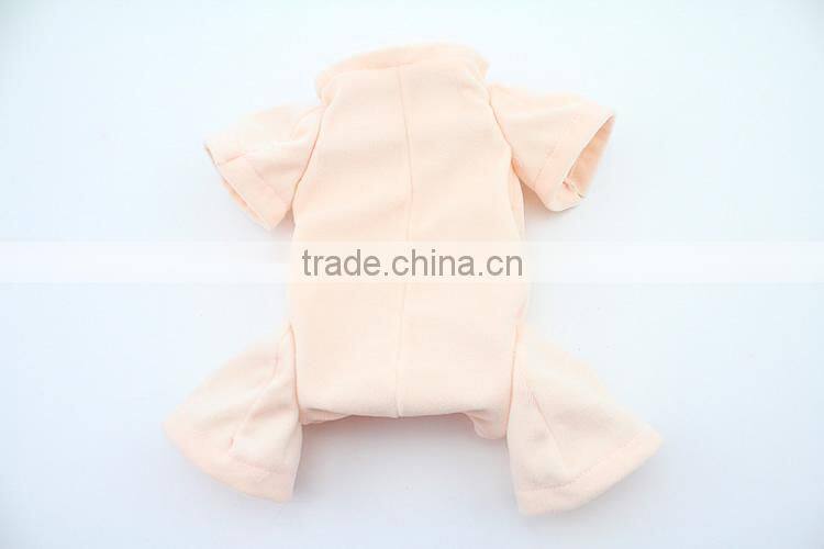 Fake Suede soft fabric 20 inch 22inch reborn baby doll cloth body baby clothes body kit