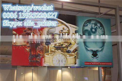 large size Solvent uv printer roll to roll eco solvent flexble printer with 1024i head